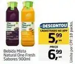 Tenda Atacado Natural one - bebida mista natural oferta