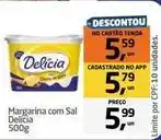 Tenda Atacado Delícia - margarina com sal oferta