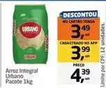 Tenda Atacado Urbano - arroz integral oferta