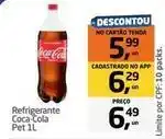 Tenda Atacado Coca-cola - refrigerante oferta