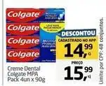 Tenda Atacado Colgate - creme dental oferta