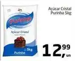Tenda Atacado Purinha - açúcar cristal oferta