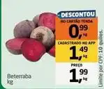 Tenda Atacado Beterraba oferta