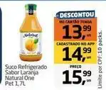 Tenda Atacado Natural one - suco refrigerado sabor laranja oferta