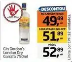 Tenda Atacado Gordon´s - gin london dry oferta