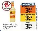 Tenda Atacado Crystal - bebida mista de caju oferta