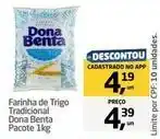 Tenda Atacado Dona benta - farinha de trigo tradicional oferta