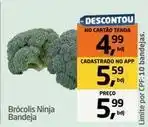 Tenda Atacado Ninja - brócolis ninja bandeja oferta