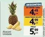 Tenda Atacado Abacaxi unidade oferta