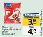Tenda Atacado Select - massa para tapioca tradicional oferta
