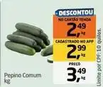 Tenda Atacado Pepino comum oferta