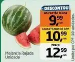 Tenda Atacado Melancia rajada oferta