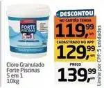 Tenda Atacado Forte - cloro granulado oferta