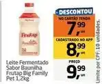 Tenda Atacado Frutap - leite fermentado sabor baunilha big oferta