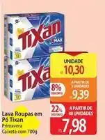 Atacadão Tixan - lava roupas em pó oferta