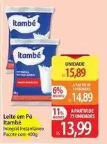 Atacadão Itambé - leite em pó oferta