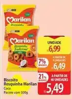Atacadão Marilan - biscoito rosquinha oferta
