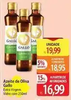Atacadão Gallo - azeite de oliva oferta