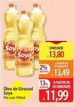 Atacadão Soya - óleo de girassol oferta