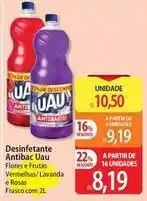 Atacadão Uau - desinfetante antibac oferta