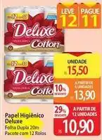 Atacadão Deluxe - papel higiênico oferta