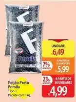 Atacadão Pacote - feijão preto oferta