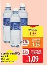 Atacadão Sol - água mineral pór oferta