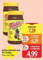 Atacadão Toddy - achocolatado em pó oferta