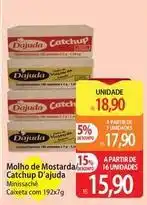 Atacadão D'ajuda - molho de mostarda oferta