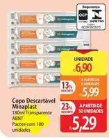 Atacadão De - copo descartável minaplast oferta
