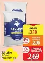 Atacadão Lebre - sal oferta