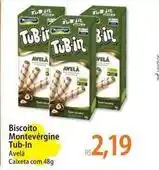 Atacadão Montevérgine - biscoito montevergine oferta