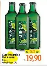 Atacadão Aurora - suco integral de uva oferta