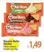 Atacadão Marilan - biscoito wafer oferta