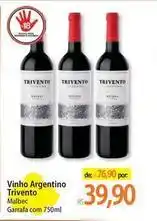 Atacadão Trivento - vinho argentino oferta
