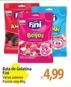 Atacadão Fini - bala de gelatina oferta