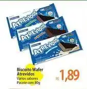 Atacadão Sabores - biscoito wafer oferta