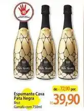 Atacadão Pata negra - espumante cava oferta