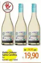 Atacadão Santa carolina - vinho chileno oferta