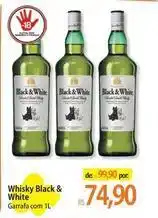 Atacadão Black & white - whisky oferta