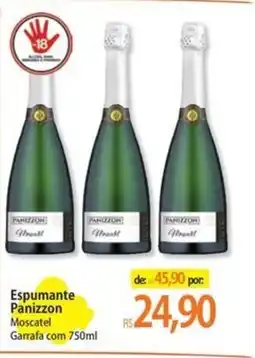 Atacadão Panizzon espumante moscatel oferta