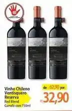 Vinho Chileno Ventisquero Reserva