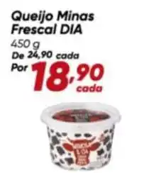 Dia Dia - queijo minas frescal oferta