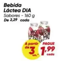 Dia Dia - bebida lactea oferta