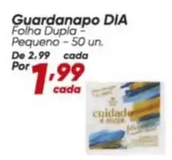 Dia Dia - guardanapo oferta
