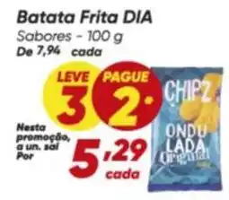 Dia Dia - batata frita oferta