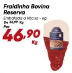 Dia Bovina - fraldinha bovina reserva oferta