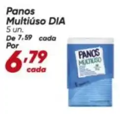 Dia Dia - panos multiúso oferta