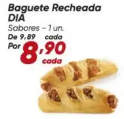 Dia Dia - baguete recheada oferta