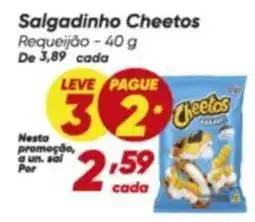 Dia Cheetos - salgadinho oferta